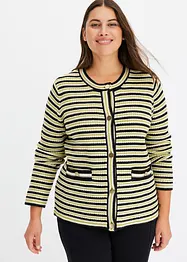 Cardigan con bottoni raffinati, bonprix