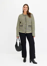 Cardigan con bottoni raffinati, bonprix