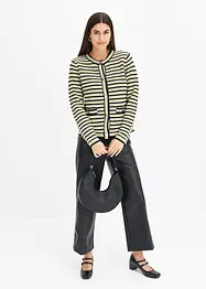 Cardigan con bottoni raffinati, bonprix