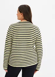Cardigan con bottoni raffinati, bonprix