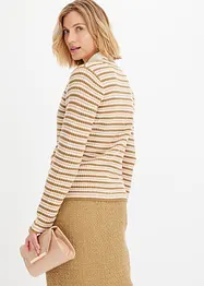 Cardigan con bottoni raffinati, bonprix