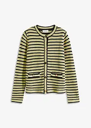 Cardigan con bottoni raffinati, bonprix