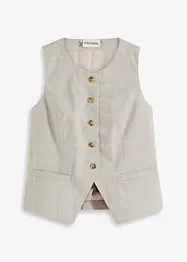 Gilet in principe di Galles, bonprix