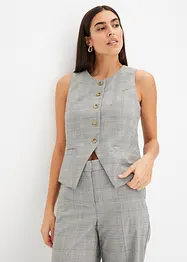 Gilet in principe di Galles, bonprix