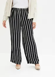 Pantaloni con elastico in vita, bonprix