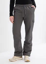 Pantaloni funzionali zip-off con gambe staccabili a 7/8, impermeabili, bonprix