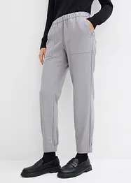 Pantaloni chino in misto viscosa con cinta comoda, bonprix