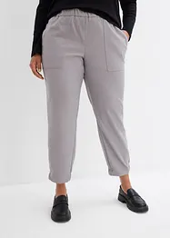 Pantaloni chino in misto viscosa con cinta comoda, bonprix