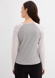 Maglia a maniche lunghe raglan, bonprix