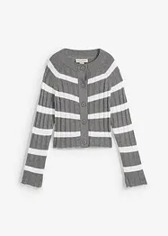 Cardigan a coste, bonprix