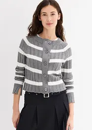 Cardigan a coste, bonprix