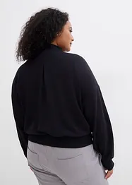 Bomber oversize in felpa, bonprix