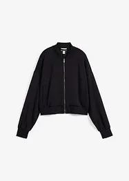 Bomber oversize in felpa, bonprix