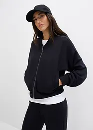 Bomber oversize in felpa, bonprix