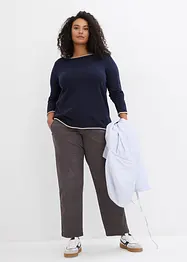 Maglione in filato fine, bonprix