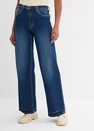 Jeans elasticizzati straight, vita alta, bonprix