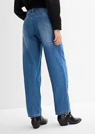 Jeans baggy, a vita media, bonprix