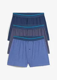 Boxer larghi in jersey (pacco da 3), bonprix