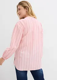 Camicia lunga in popeline di cotone, bonprix