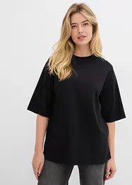 Maxi maglia in interlock, bonprix