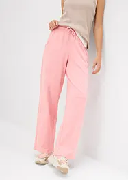 Pantaloni in jersey interlock, bonprix