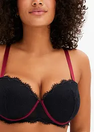 Reggiseno a balconcino con ferretto, bonprix