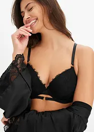 Reggiseno push-up con ferretto, bonprix