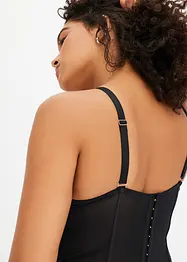 Corsetto con ferretto e ricami raffinati, bonprix