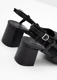 Décolleté slingback, bonprix