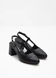 Décolleté slingback, bonprix