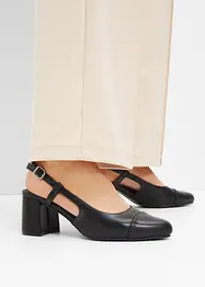 Décolleté slingback, bonprix