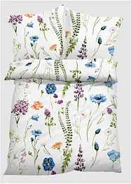 Biancheria da letto in fantasia floreale, bonprix
