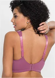 Reggiseno senza ferretto con spalline imbottito (pacco da 2), bonprix