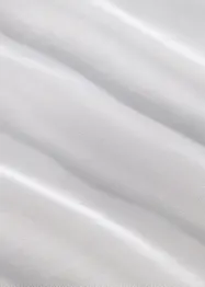 Tenda trasparente in tinta unita  con poliestere riciclato (pacco da 1), bonprix
