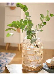 Vaso con rattan intrecciato, bonprix