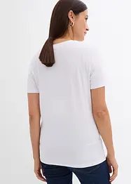 Maglia prémaman in cotone biologico (pacco da 2), bonprix