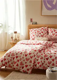 Biancheria da letto con cuori, bonprix