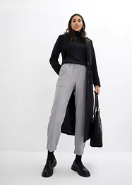 Pantaloni chino in misto viscosa con cinta comoda, bonprix