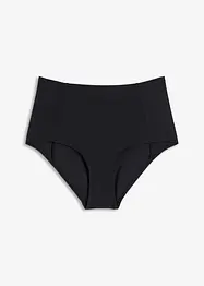 Slip per bikini a vita alta con sgambatura normale, bonprix