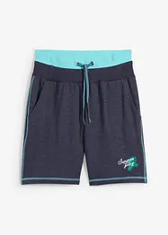 Bermuda in felpa di misto cotone, bonprix