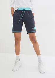 Bermuda in felpa di misto cotone, bonprix