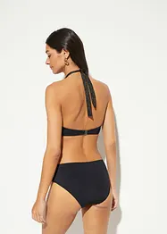 Bikini all'americana glitterato (set 2 pezzi), bonprix