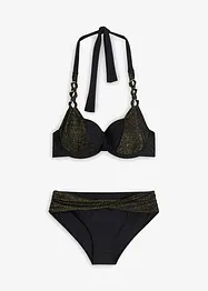 Bikini all'americana esclusivo (set 2 pezzi) in poliammide riciclata, bonprix