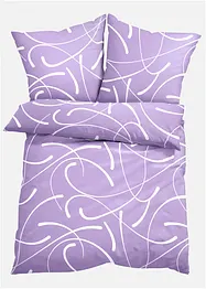 Biancheria da letto in fantasia grafica, bonprix