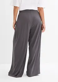 Pantaloni svasati con pinces, bonprix