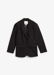 Blazer oversize con spalle leggermente imbottite, bonprix