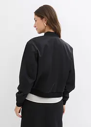 Bomber corto in satin lucido, bonprix