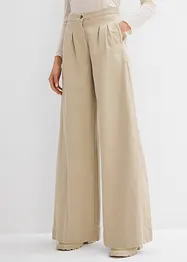 Pantaloni in twill in puro cotone, bonprix