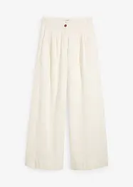 Pantaloni in twill in puro cotone, bonprix