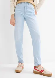 Mom jeans cropped, vita alta, bonprix